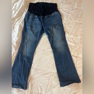Isabel Maternity Bootcut Jeans